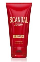 Kehalosjoon Jean Paul Gaultier Scandal Le Parfum For Her, 75 ml price and information | Kehakreemid, kehaõlid ja losjoonid | hansapost.ee