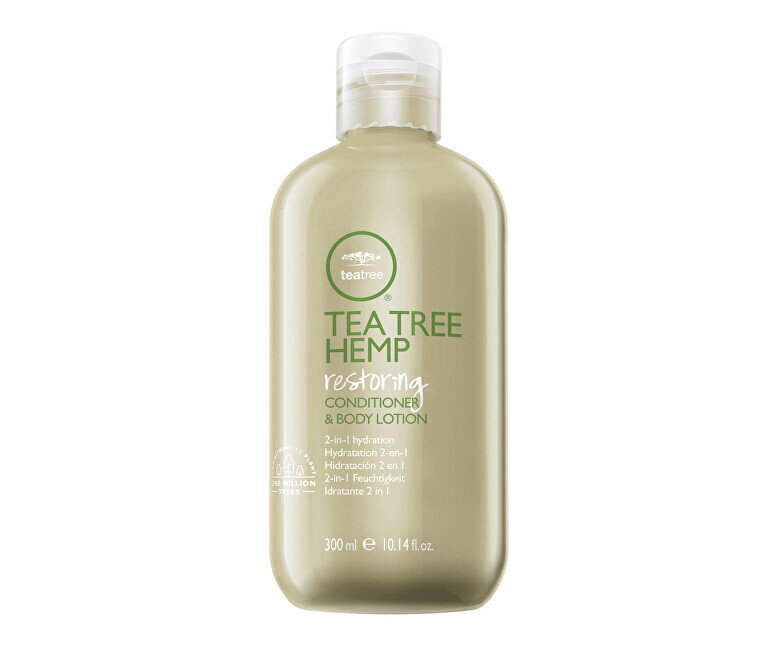 Kehalosjoon ja juuksepalsam 2 in 1 Paul Mitchell Tea Tree Hemp, 300 ml цена и информация | Kehakreemid, kehaõlid ja losjoonid | hansapost.ee