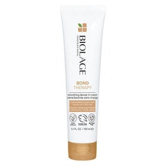 Juuksekreem Biolage Smoothing cream Bond Therapy, 150 ml hind ja info | Juuksemaskid, õlid ja seerumid | hansapost.ee