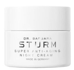 Näokreem Dr. Sturm Super Anti Aging Night Cream, 50 ml hind ja info | Dr. Barbara Sturm Näohooldus | hansapost.ee