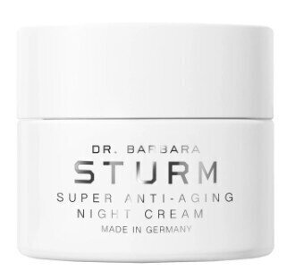 Näokreem Dr. Sturm Super Anti Aging Night Cream, 50 ml цена и информация | Näokreemid | hansapost.ee