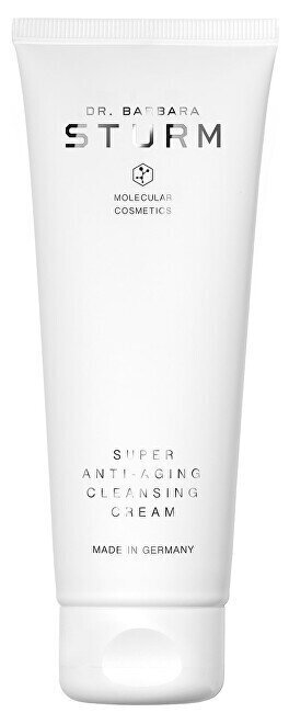 Meigieemaldaja Dr. Barbara Sturm Anti Aging Cleansing Cream, 125 ml цена и информация | Näopuhastusvahendid | hansapost.ee