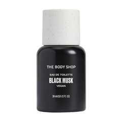 Туалетная вода The Body Shop Black Musk EDT для женщин, 30 мл цена и информация | Женские духи | hansapost.ee