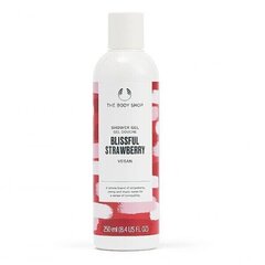 Гель для душа The Body Shop Blissful Strawberry, 250 мл цена и информация | Масла, гели для душа | hansapost.ee