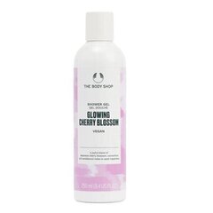 Dušigeel The Body Shop Glowing Cherry Blossom, 250 ml hind ja info | Dušigeelid, õlid | hansapost.ee