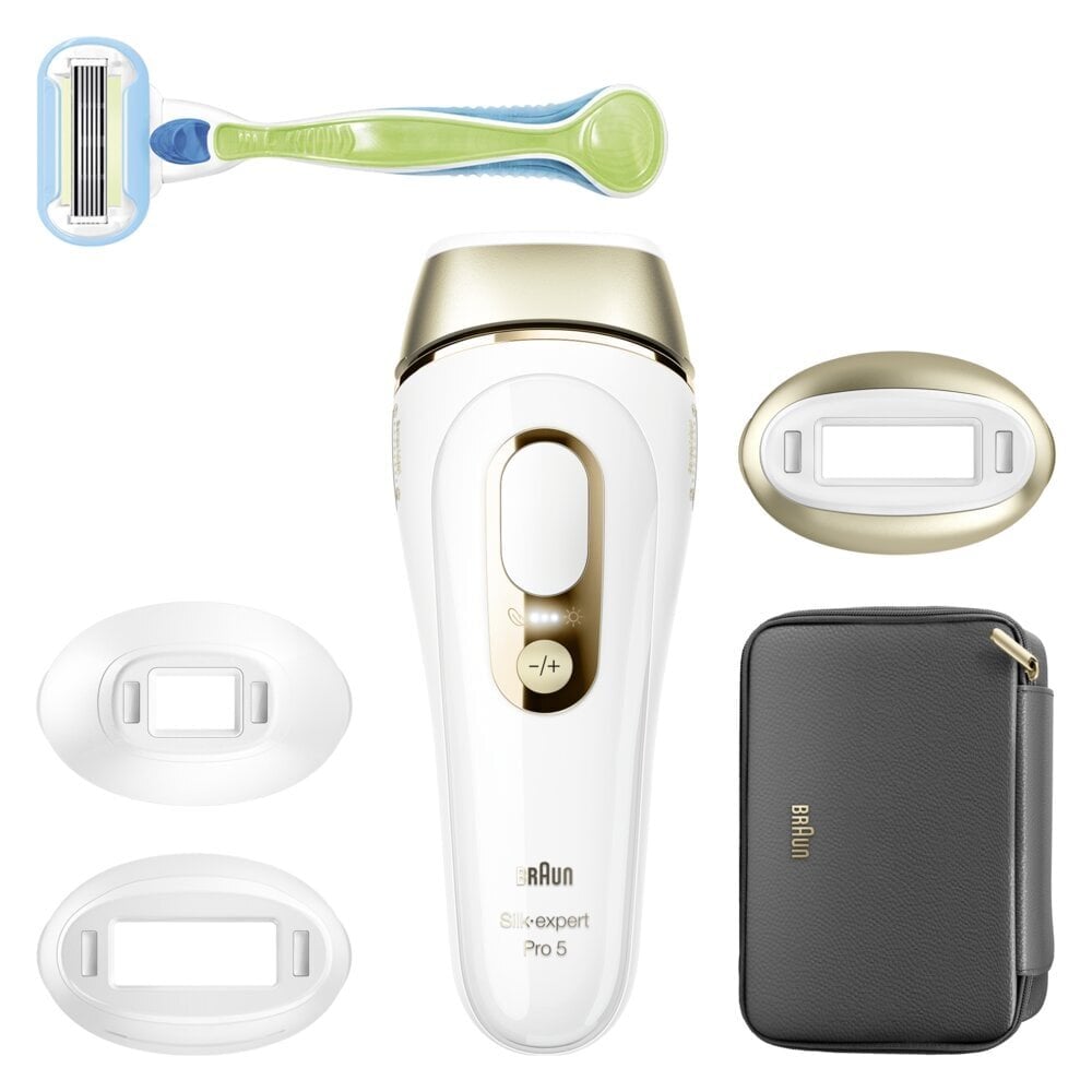 Braun Silk-Expert Pro 5 PL5242 IPL hind ja info | Raseerijad, epilaatorid ja fotoepilaatorid | hansapost.ee