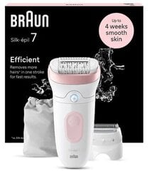 Braun Silk-épil 7 цена и информация | Эпиляторы | hansapost.ee