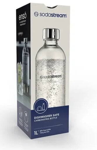 Sodastream Enso Steel DWS, 1 l цена и информация | Mulliveemasinad | hansapost.ee