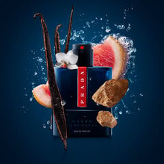Komplekt Prada Luna Rossa Ocean meestele: parfüümvesi EDP, 100 ml + pihusti EDP, 10 ml hind ja info | Parfüümid meestele | hansapost.ee