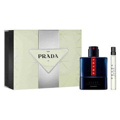 Komplekt Prada Luna Rossa Ocean meestele: parfüümvesi EDP, 100 ml + pihusti EDP, 10 ml hind ja info | Parfüümid meestele | hansapost.ee
