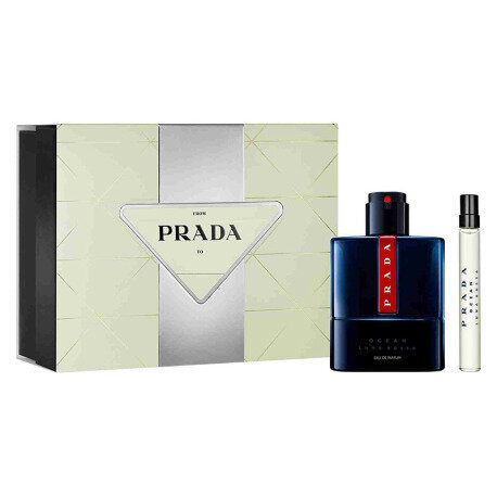 Komplekt Prada Luna Rossa Ocean meestele: parfüümvesi EDP, 100 ml + pihusti EDP, 10 ml цена и информация | Parfüümid meestele | hansapost.ee