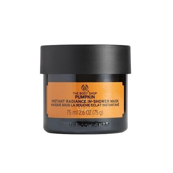 Näomask The Body shop In-Shower Mask Pumpkin, 75 ml hind ja info | Näomaskid ja silmamaskid | hansapost.ee