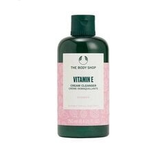 Kreemjas puhastusvahend The Body Shop Vitamin E, 250 ml hind ja info | Näopuhastusvahendid | hansapost.ee
