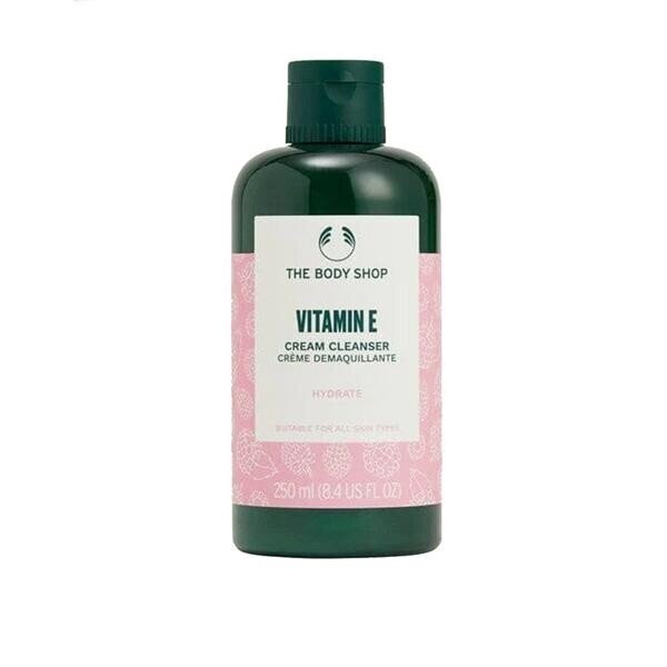 Kreemjas puhastusvahend The Body Shop Vitamin E, 250 ml цена и информация | Näopuhastusvahendid | hansapost.ee
