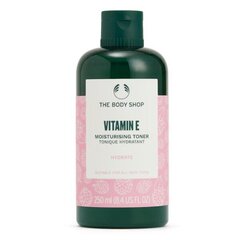 Niisutav toonik The Body Shop Vitamin E, 250 ml hind ja info | Näopuhastusvahendid | hansapost.ee