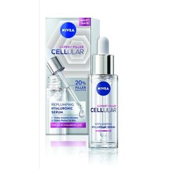 Набор Nivea Cellular Filler, крем для лица SPF 15, 50 мл + Гиалуроновая сыворотка, 30 мл цена и информация | Кремы для лица | hansapost.ee