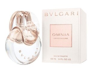 Tualettvesi Bvlgari Omnia Crystalline EDT naistele, 30 ml hind ja info | Bvlgari Parfüümid, lõhnad ja kosmeetika | hansapost.ee