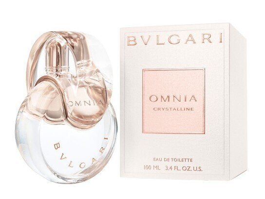 Tualettvesi Bvlgari Omnia Crystalline EDT naistele, 30 ml цена и информация | Parfüümid naistele | hansapost.ee