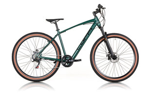 Elektrijalgratas York Verde Mtb Man 29", roheline hind ja info | York Sport, puhkus, matkamine | hansapost.ee