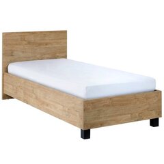 Односпальная кровать Aatrium Casper, коричневая цена и информация | Кровати | hansapost.ee