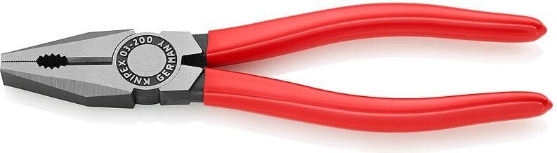 Knipex 03 01 200 hind ja info | Käsitööriistad | hansapost.ee