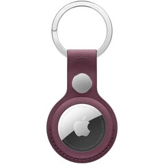 Apple AirTag FineWoven Key Ring - Mulberry - MT2J3ZM/A hind ja info | Lisatarvikud mobiiltelefonidele | hansapost.ee