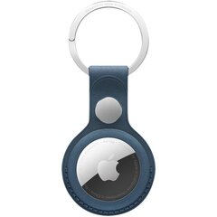 Apple AirTag FineWoven Key Ring - Pacific Blue - MT2K3ZM/A hind ja info | Lisatarvikud mobiiltelefonidele | hansapost.ee