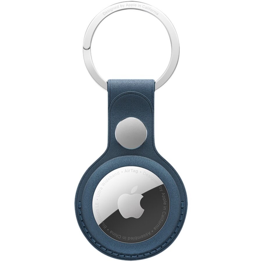 Apple AirTag FineWoven Key Ring - Pacific Blue - MT2K3ZM/A цена и информация | Lisatarvikud mobiiltelefonidele | hansapost.ee