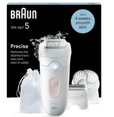 Braun Silk Epil 5 5-060 hind ja info | Raseerijad, epilaatorid ja fotoepilaatorid | hansapost.ee