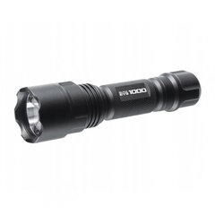 Laetav taskulamp black eye mactronic 1000lm 1000 thh0049 price and information | Torches, headlamps and spotlights | hansapost.ee