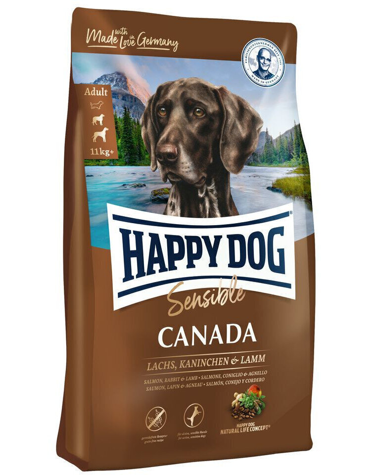 Happy Dog Supreme Canada koeratoit, 11 kg hind ja info | Koerte kuivtoit ja krõbinad | hansapost.ee