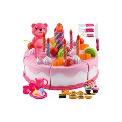 Торт на день рождения - 80 шт., 22437 цена и информация | Игрушки для девочек | hansapost.ee