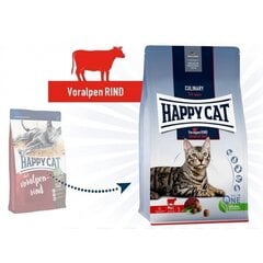 Happy Cat Culinary Voralpen Rind, 4 kg hind ja info | Kassi kuivtoit ja kassikrõbinad | hansapost.ee