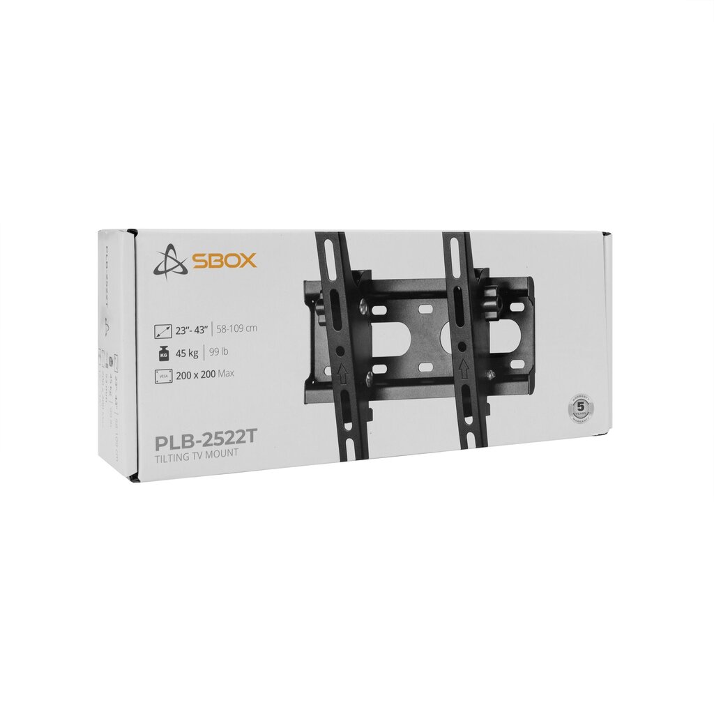 Sbox PLB-2522T-2 23-43" цена и информация | Teleri seinakinnitused ja hoidjad | hansapost.ee