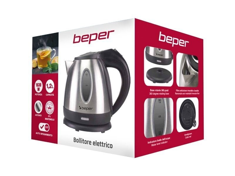 Beper P101BOL001 price and information | Veekeetjad | hansapost.ee