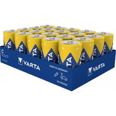 Akud Varta Industrial Pro LR14 C 1,5V 7800mAh, 20 tk цена и информация | Батареи | hansapost.ee