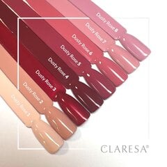 claresa гибридный лак dusty rose 8 -5 г цена и информация | Лаки для ногтей, укрепители для ногтей | hansapost.ee