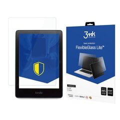 Kindle Paperwhite 5 - 3mk FlexibleGlass Lite™ 8.3'' screen protector цена и информация | Аксессуары для планшетов, электронных книг | hansapost.ee