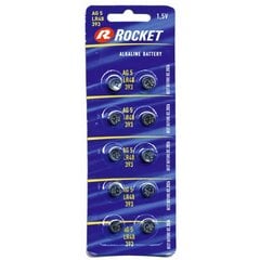 Элементы Rocket Alkaline LR48 193 AG5, 10 шт. цена и информация | Батарейки | hansapost.ee