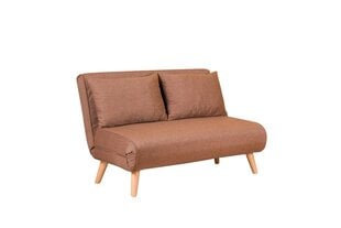 Диван Folde, коричневый цена и информация | Kanapa Мебель и домашний интерьер | hansapost.ee