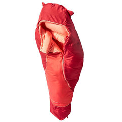 Детский спальный мешок Vaude Alpli Adjust 400, 160х65х40 см, красный цвет цена и информация | Спальные мешки | hansapost.ee
