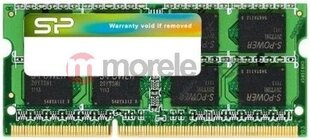 Silicon Power DDR3 SODIMM 8Гб 1600МГц CL11 (SP008GBSTU160N02) цена и информация | Объём памяти (RAM) | hansapost.ee