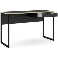 Рабочий стол «Aatrium Function», 130x48x76 см, черный цена и информация | Компьютерные, письменные столы | hansapost.ee