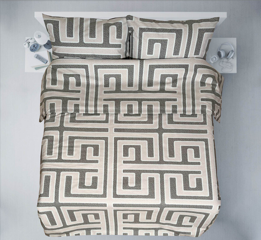 Rustilė voodipesukomplekt, 240x210 cm, 4-osaline hind ja info | Voodipesukomplektid | hansapost.ee