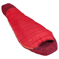 Детский спальный мешок Vaude Kobel Adjust 500, красный цвет цена и информация | Спальные мешки | hansapost.ee