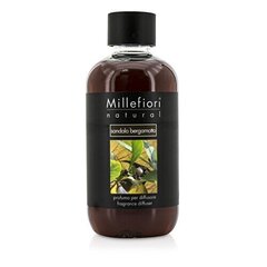 Kodulõhnastaja täide Millefiori Natural Fragrance Sandalo bergamotto, 250 ml hind ja info | Lõhnapulgad ja kodulõhnastajad | hansapost.ee