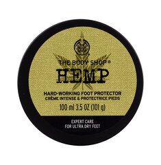 Jalakreem The Body Shop, 100 ml hind ja info | Kehakreemid, kehaõlid ja losjoonid | hansapost.ee