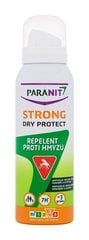 Защитный спрей от комаров Paranit Strong Dry Protect, 125 мл цена и информация | Защита от комаров, клещей | hansapost.ee
