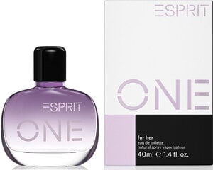 Парфюмированная вода Esprit One Woman EDT для женщин, 20 мл цена и информация | Духи для Нее | hansapost.ee