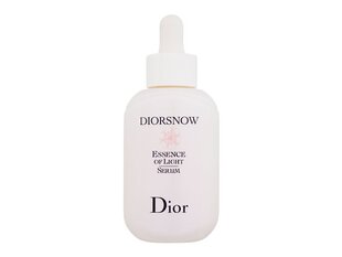 Niisutav ja sära andev näoseerum Dior Diorsnow Essence of Light Serum, 50 ml hind ja info | Dior Näohooldus | hansapost.ee